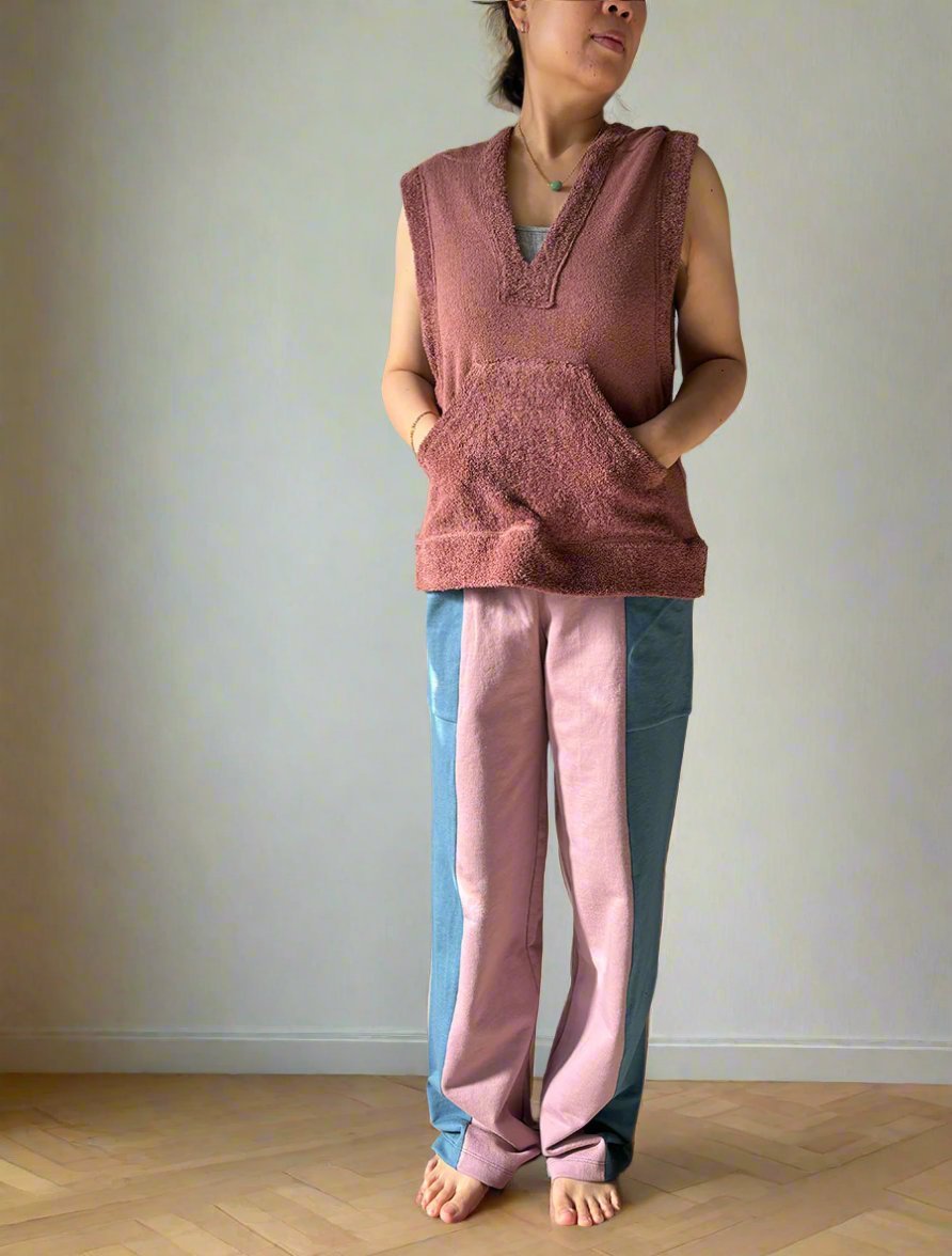 Colorblock Sweatpants - simulacra
