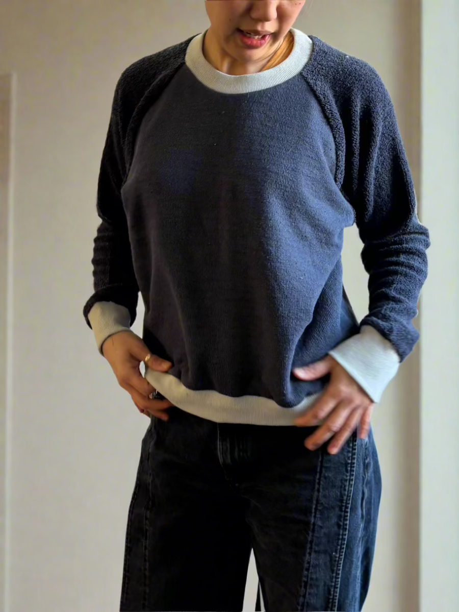 Terry Crewneck Sweatshirt