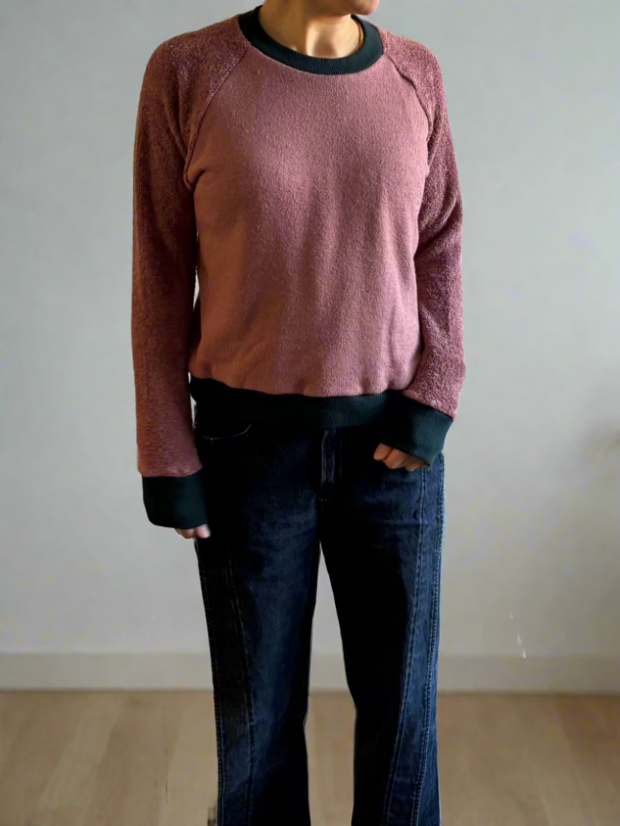 Terry Crewneck Sweatshirt
