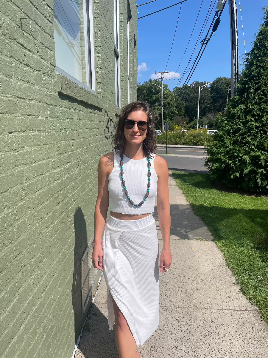 Pleated Skirt