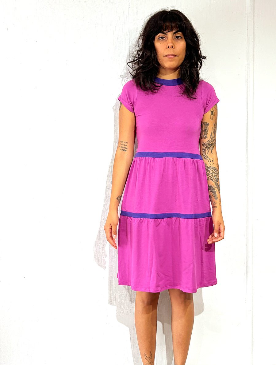 Tiered Dress - simulacra