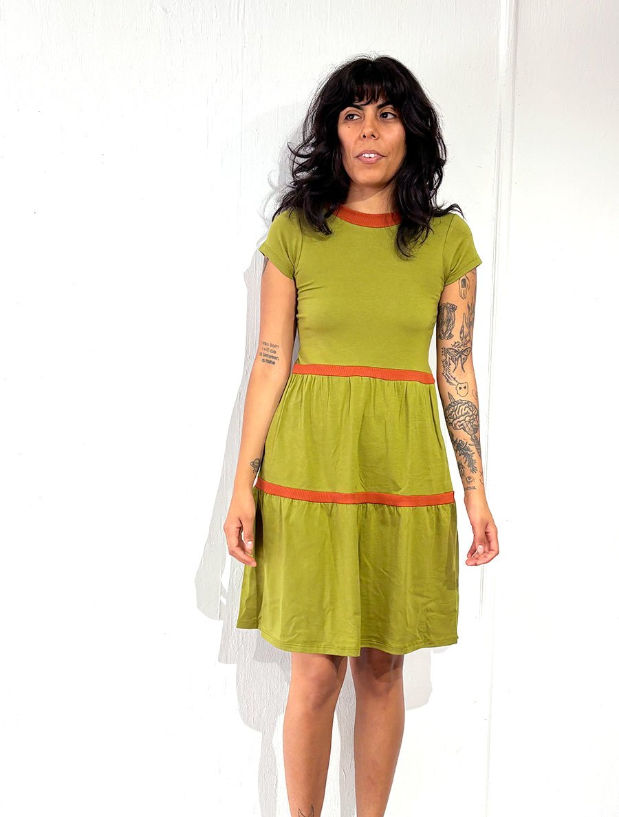 Tiered Dress - simulacra