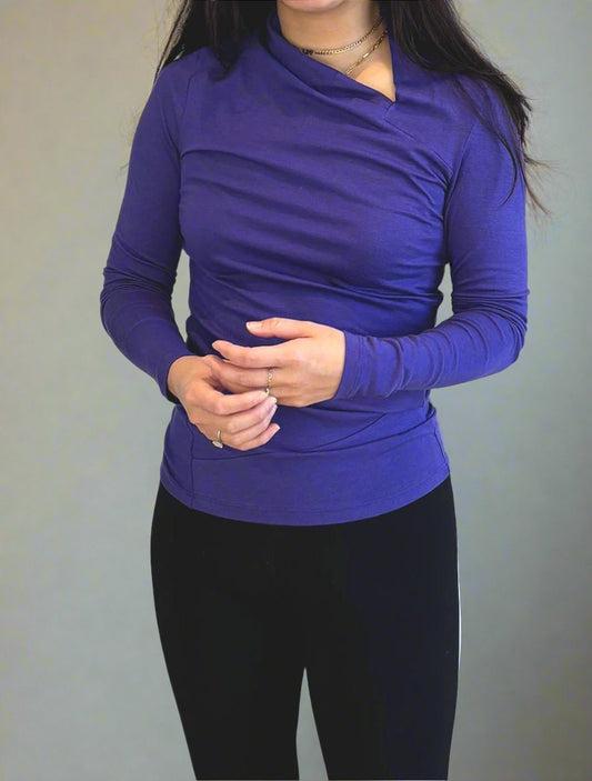 Long Sleeve Twist Top 2.0 - simulacra