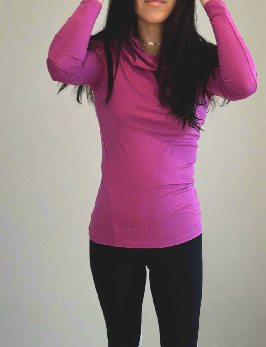 Long Sleeve Twist Top 2.0 - simulacra