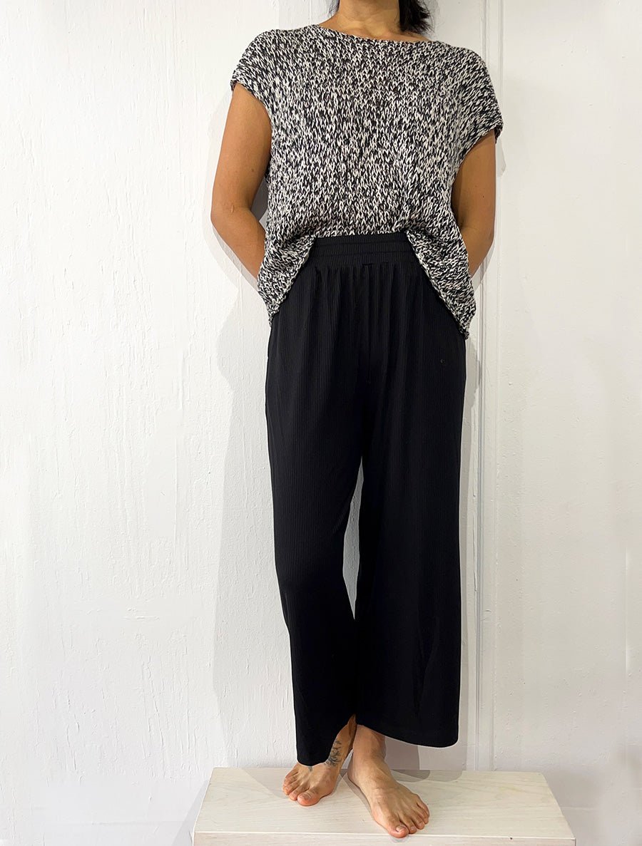 Rib Flow Pants - simulacra